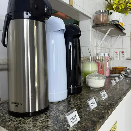 Acomodação com café da manhã  Residencial Dragão 3*