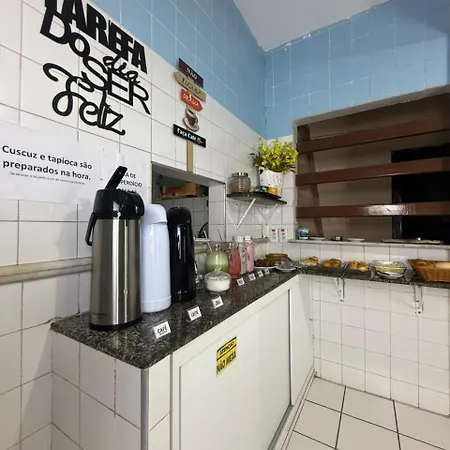 Acomodação com café da manhã  Residencial Dragão Fortaleza (Ceara)