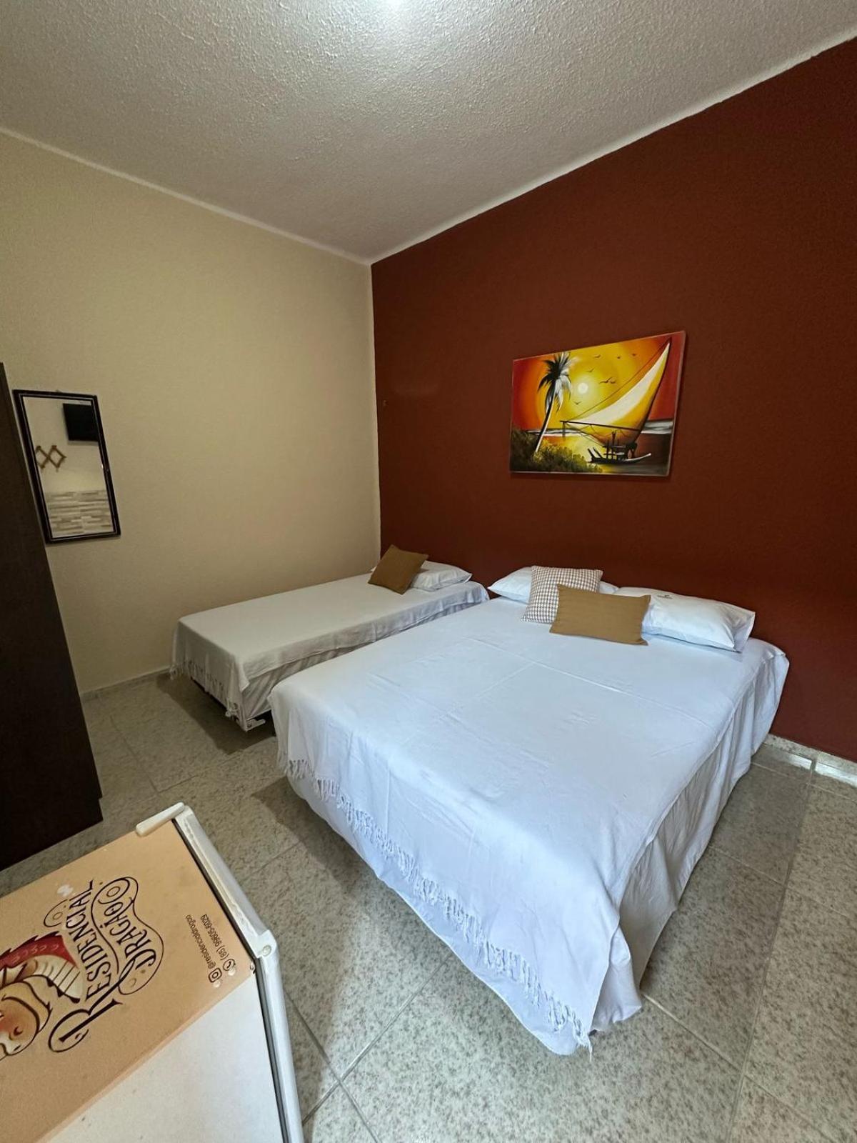 Residencial Dragao Acomodação com café da manhã  *